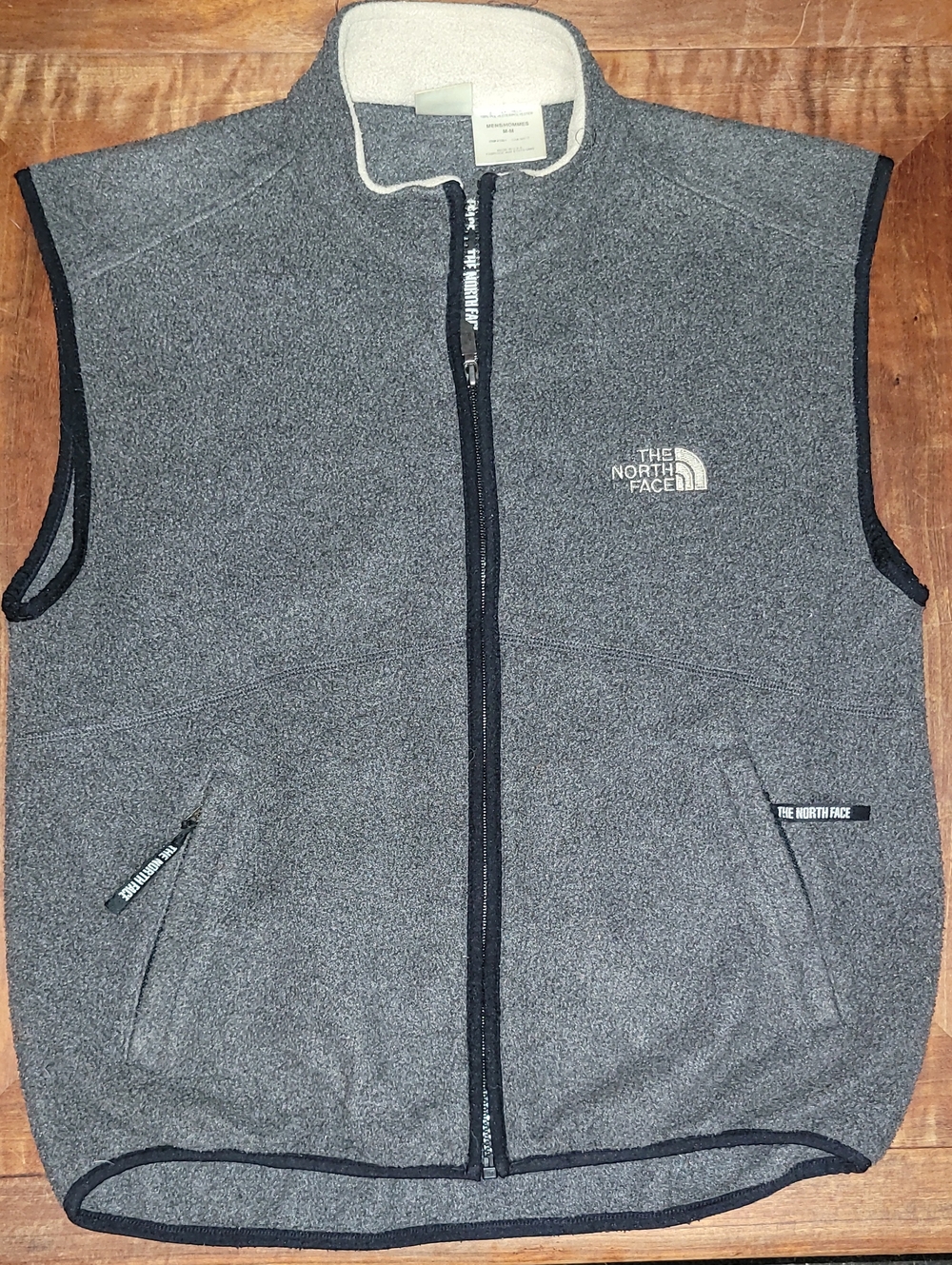 Made In USA. 90s.  The North Face.  Fleece Vest. Mens Size Medium